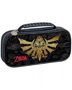 ESTUCHE NINTENDO SWITCH THE LEGEND OF ZELDA HYRULE CREST