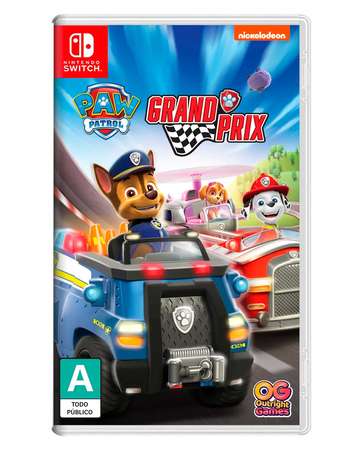 PAW PATROL GRAND PRIX
