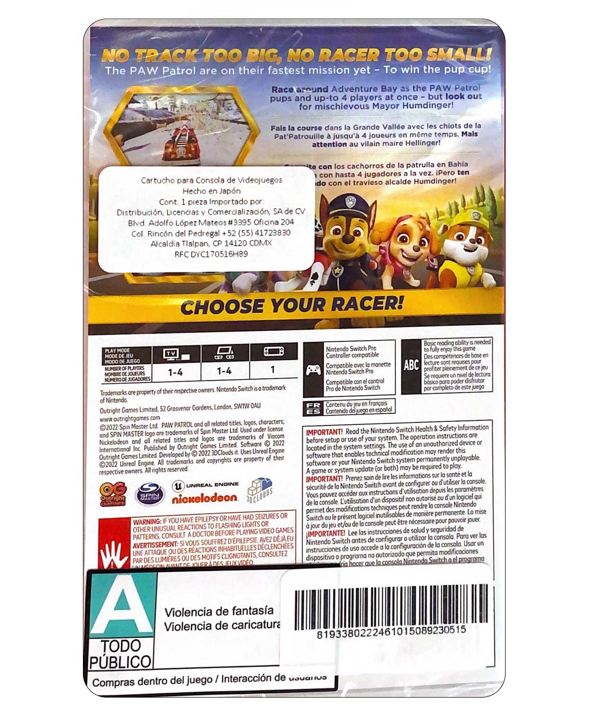 PAW PATROL GRAND PRIX - Image 2