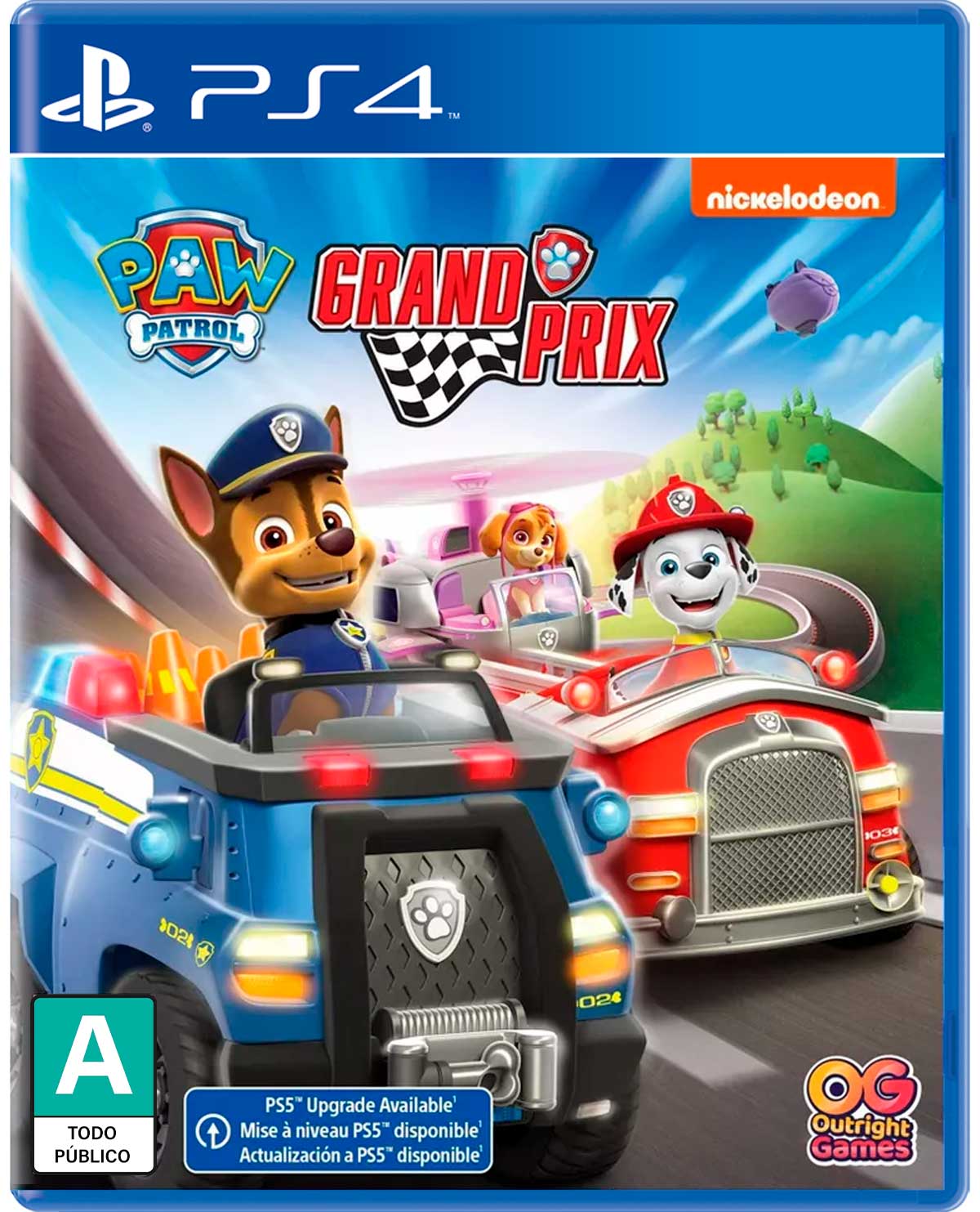 PAW PATROL GRAND PRIX