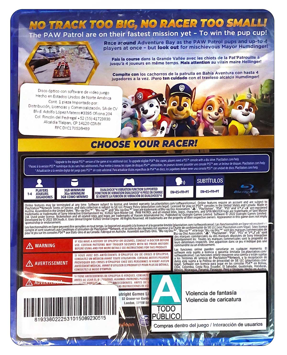 PAW PATROL GRAND PRIX - Image 2