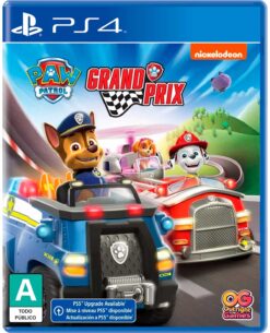 PAW PATROL GRAND PRIX
