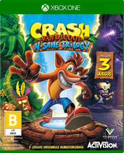 CRASH BANDICOOT NSANE TRILOGY