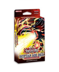 YU GI OH TRADING CARD GAME EGYPTIAN GOD DECKS SLIFER THE SKY DRAGON