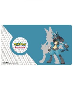 POKEMON TRADING CARD GAME ULTRA PRO LUCARIO PLAYMAT