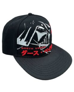 GORRA NEGRA STAR WARS DARTH VADER