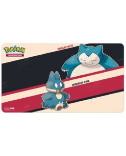 POKEMON TRADING CARD GAME PLAYMAT ULTRA PRO SNORLAX AND MUNCHLAX