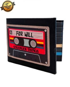 CARTERA TAPES STRANGER THINGS