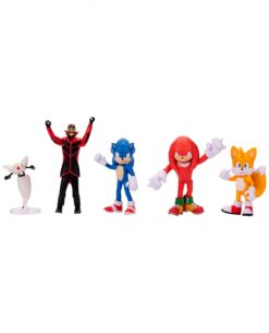 SET MINI FIGURAS SONIC THE MOVIE 2