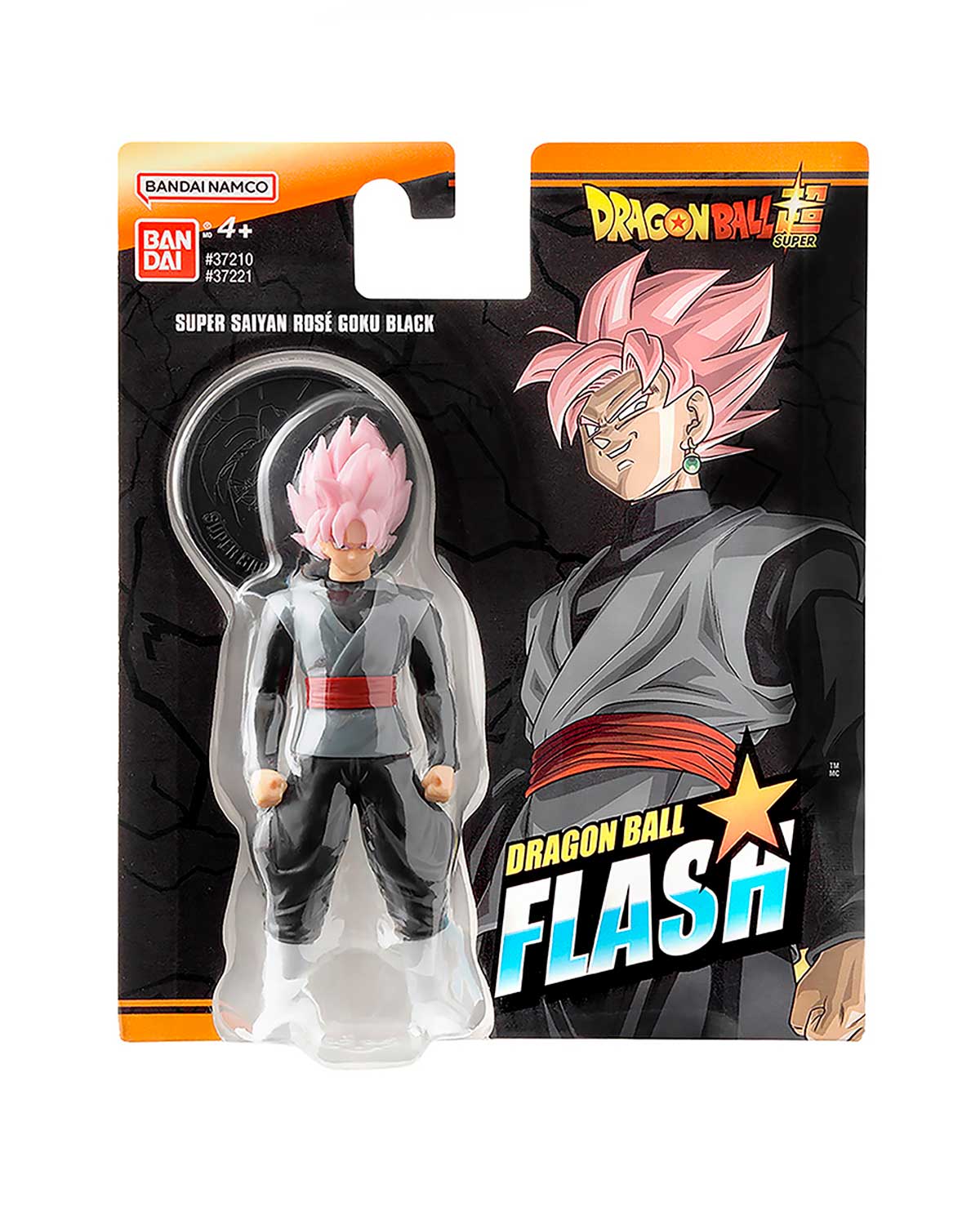 FIGURA DE ACCION BANDAI DRAGON BALL BLACK ROSE GOKU - Image 4