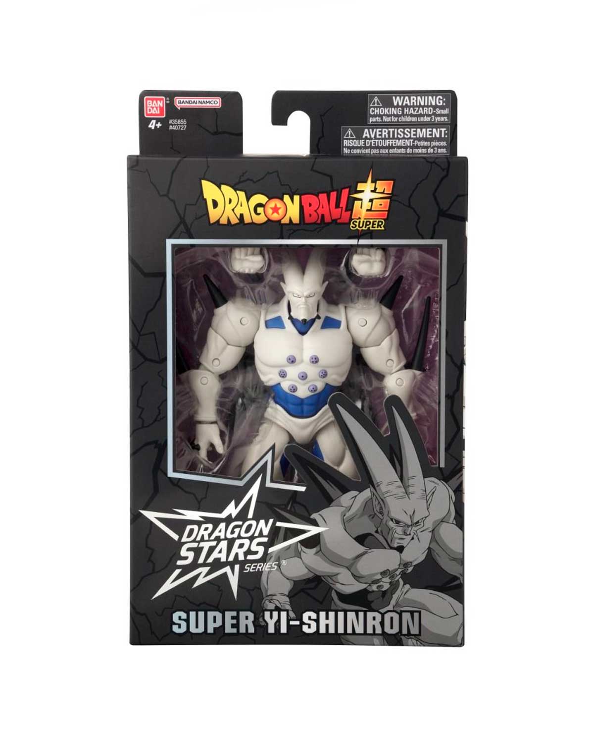 FIGURA DE ACCION BANDAI DRAGON BALL SUPER YI SHINRON - Image 4