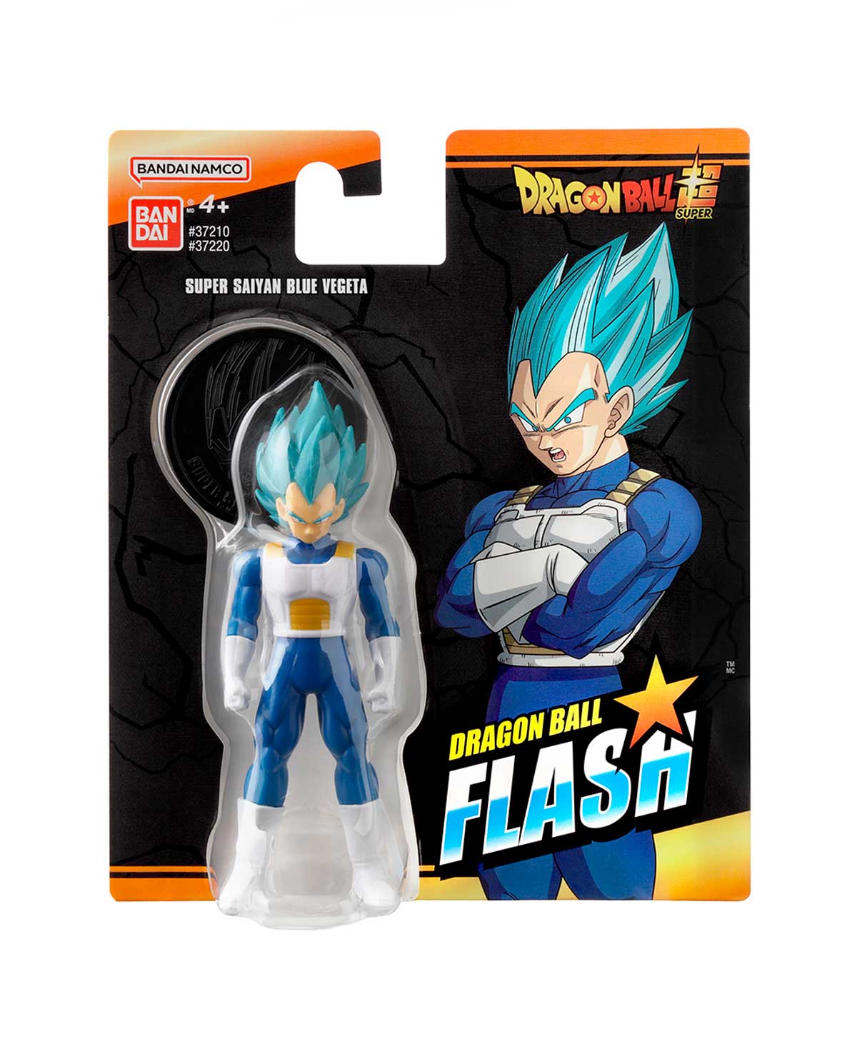 FIGURA DE ACCION DRAGON BALL SUPER SAIYAN BLUE VEGETA - Image 4