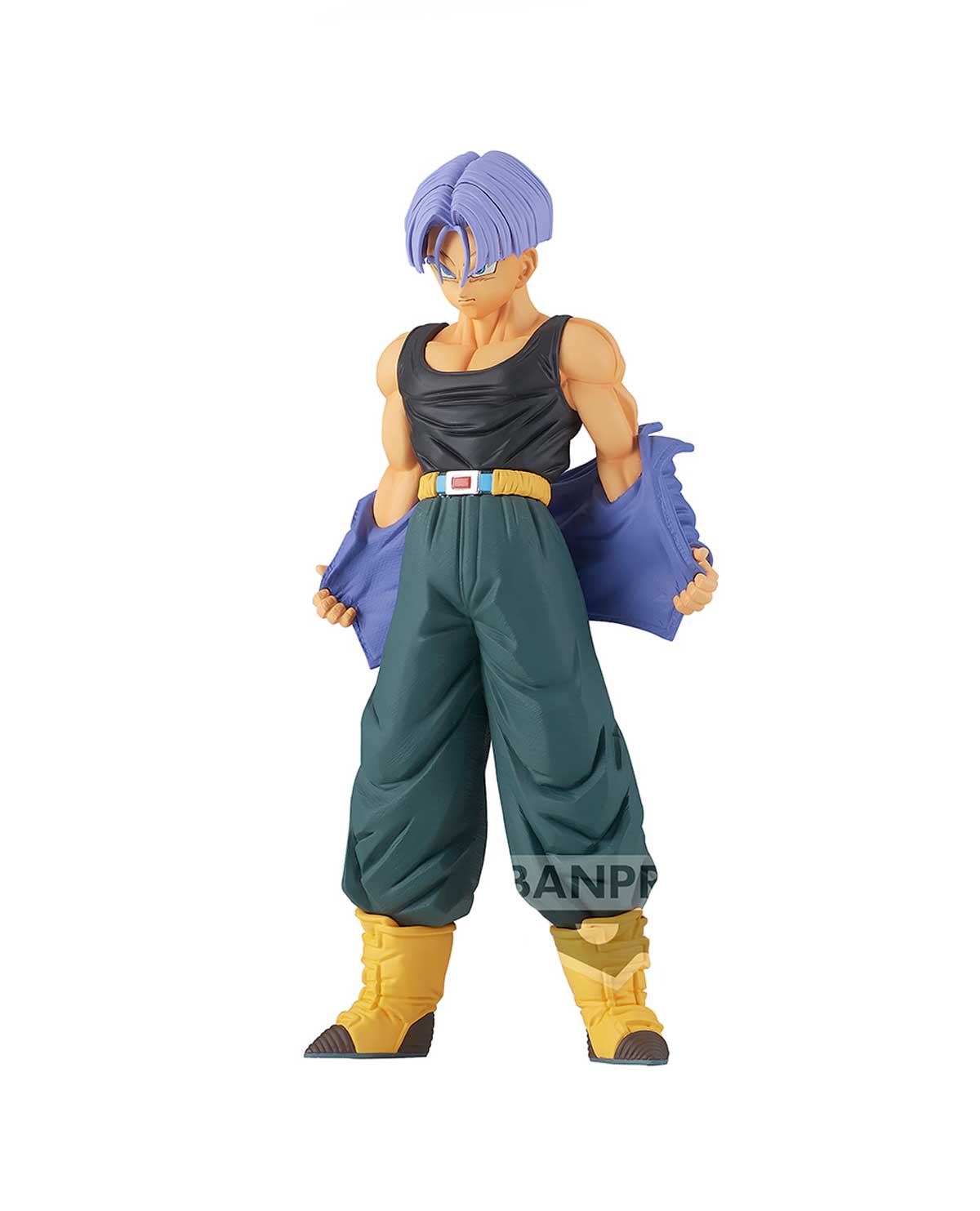 FIGURA DE ACCION BANDAI DRAGON BALL Z TRUNKS