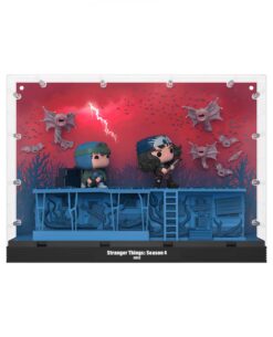 FIGURA POP STRANGER THINGS DUSTIN AND EDDIE DEMOBATS PHASE THREE