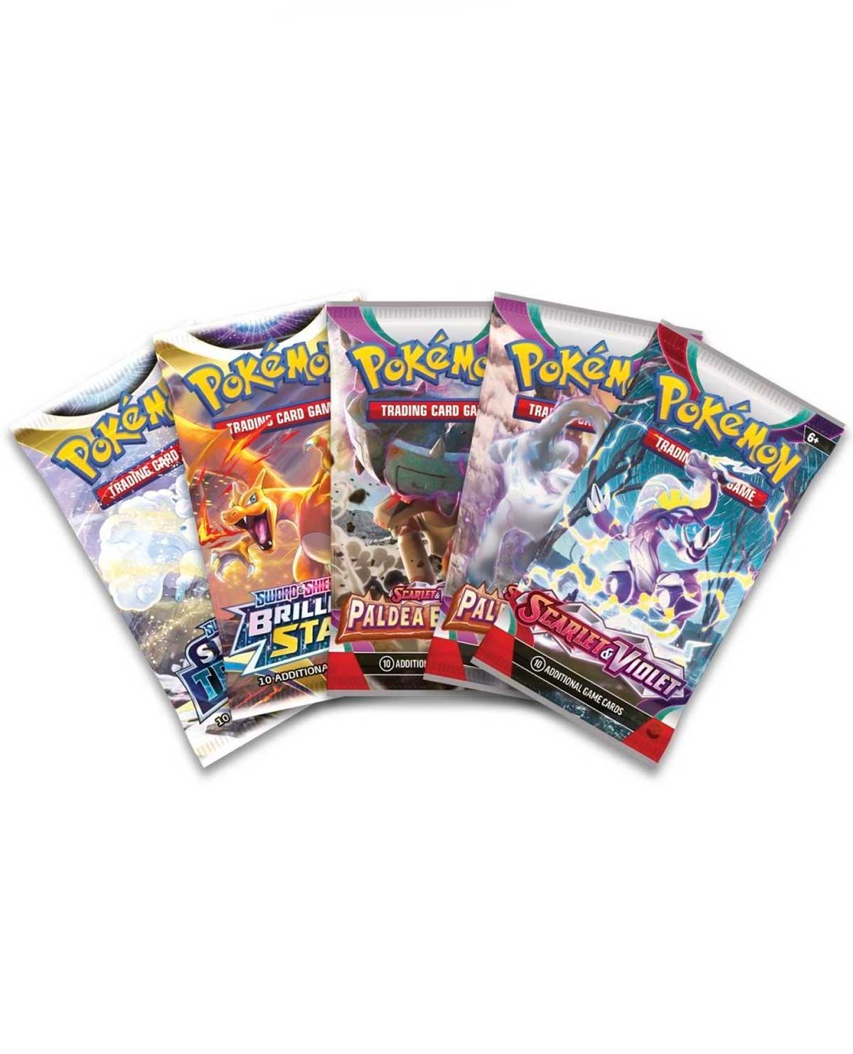 POKEMON TRADING CARD GAME PALDEA LEGENDS TIN - Image 2