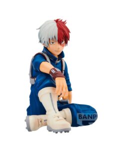 FIGURA DE ACCION BANPRESTO MY HERO ACADEMIA BREAK TIME COLLECTION SHOTO TODOROKI