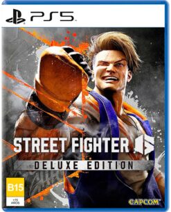 STREET FIGHTER 6 DELUXE EDITION