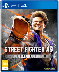 STREET FIGHTER 6 DELUXE EDITION
