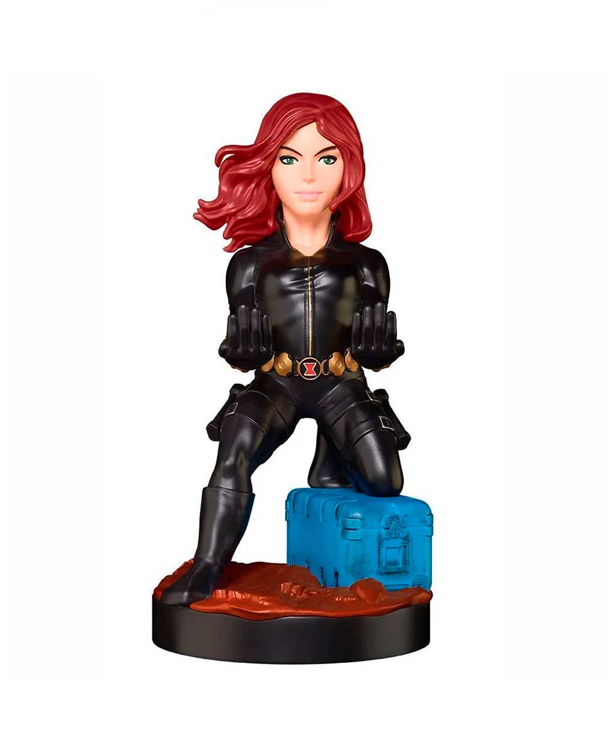 SOPORTE CABLE GUYS AVENGERS BLACK WIDOW