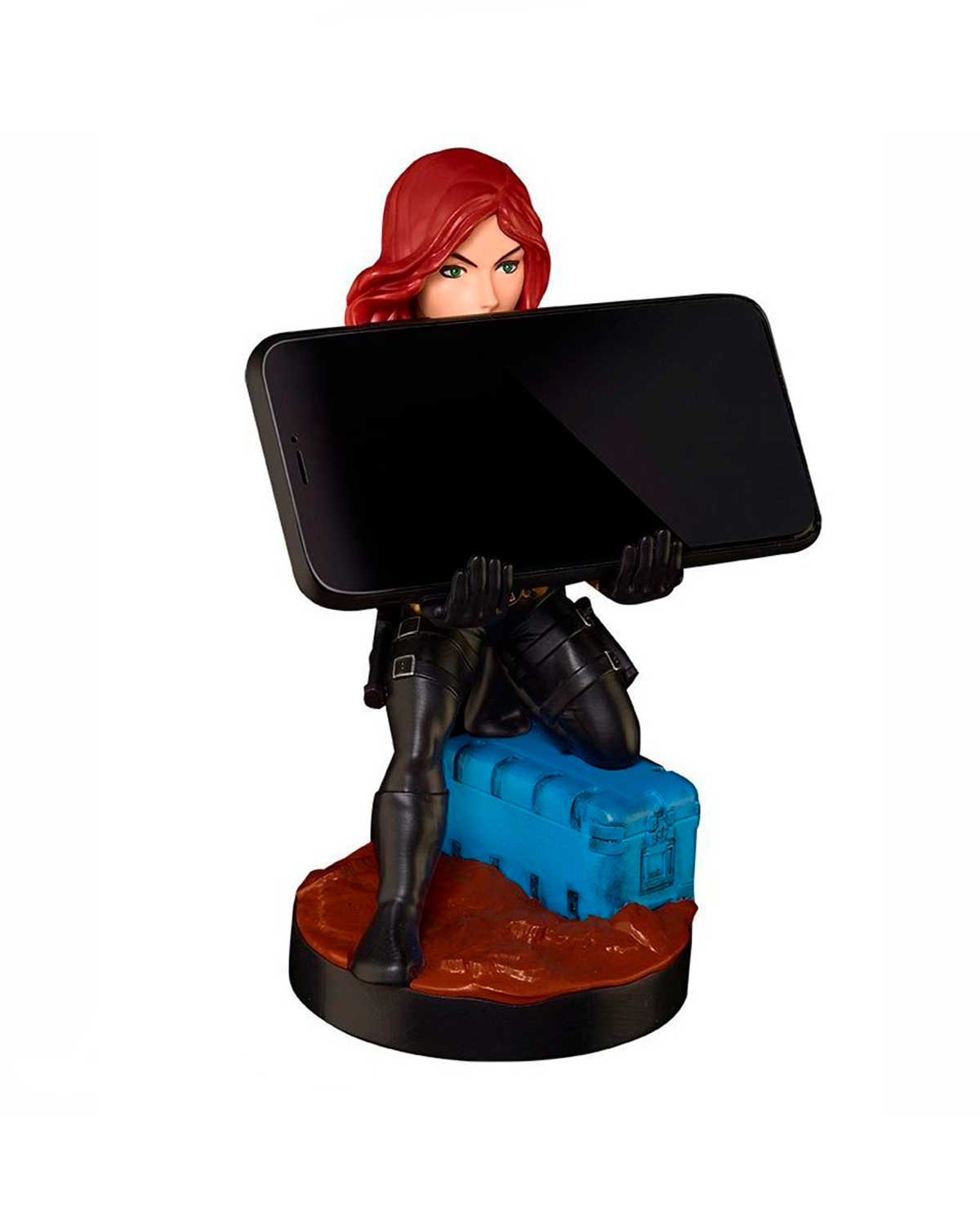 SOPORTE CABLE GUYS AVENGERS BLACK WIDOW - Image 2