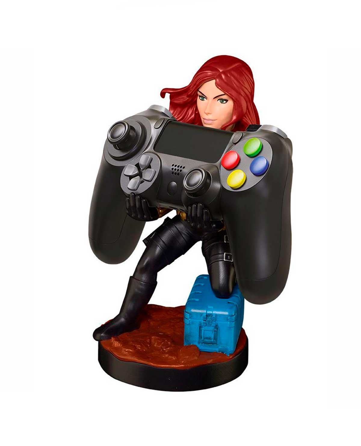 SOPORTE CABLE GUYS AVENGERS BLACK WIDOW - Image 3
