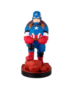 SOPORTE CABLE GUYS AVENGERS CAPITAN AMERICA