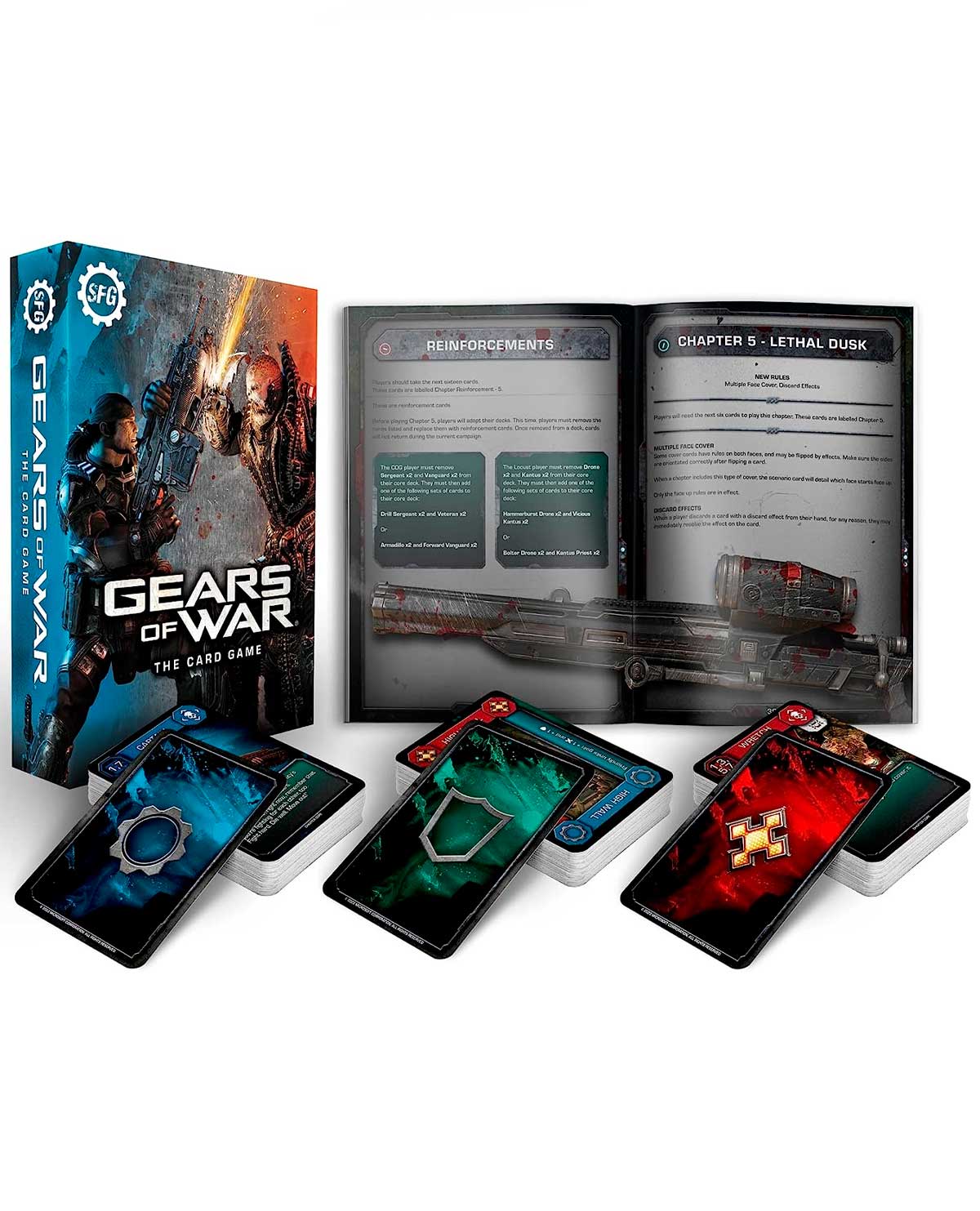 GEARS OF WAR TRADING CARD GAME SP - Image 2