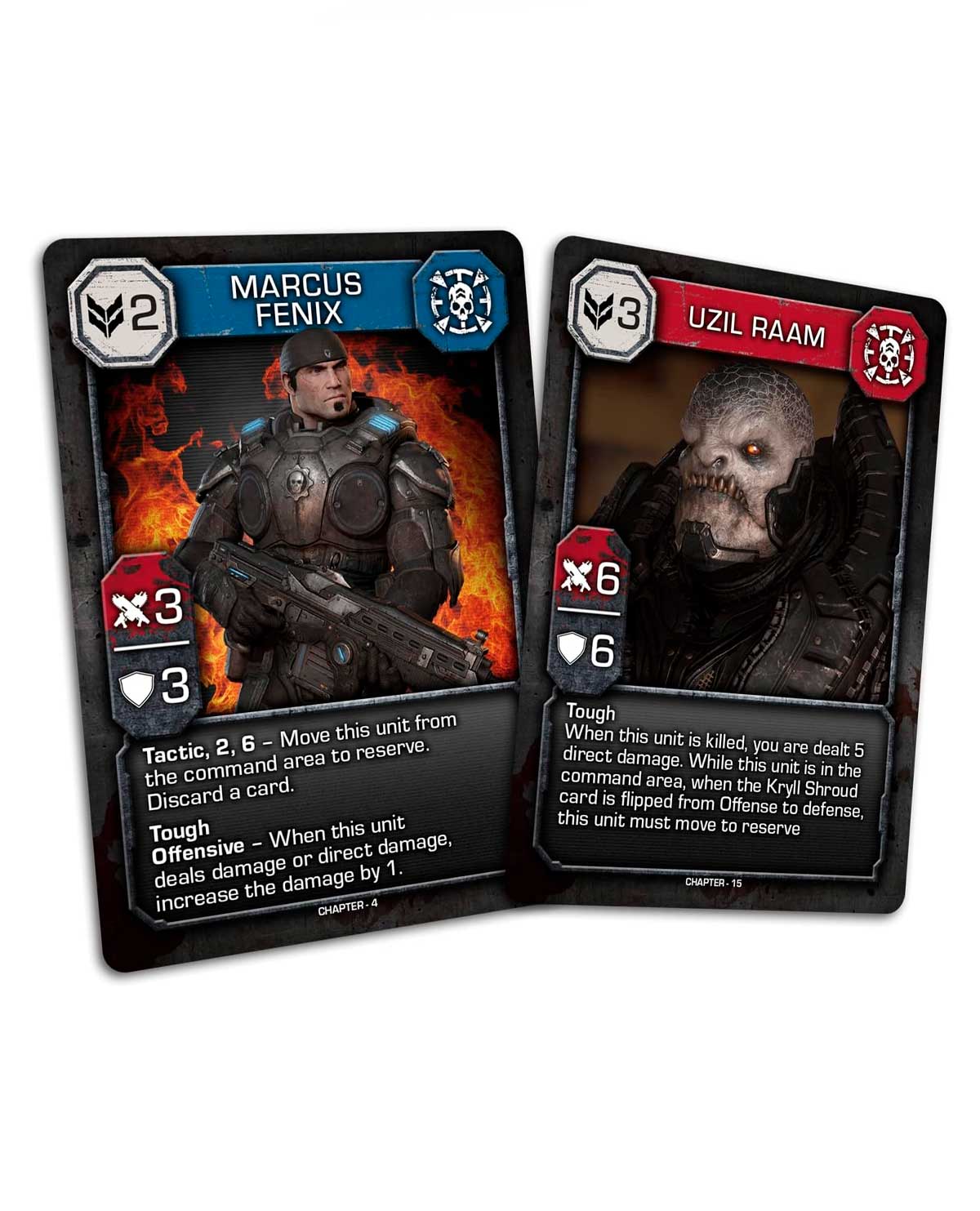 GEARS OF WAR TRADING CARD GAME SP - Image 3