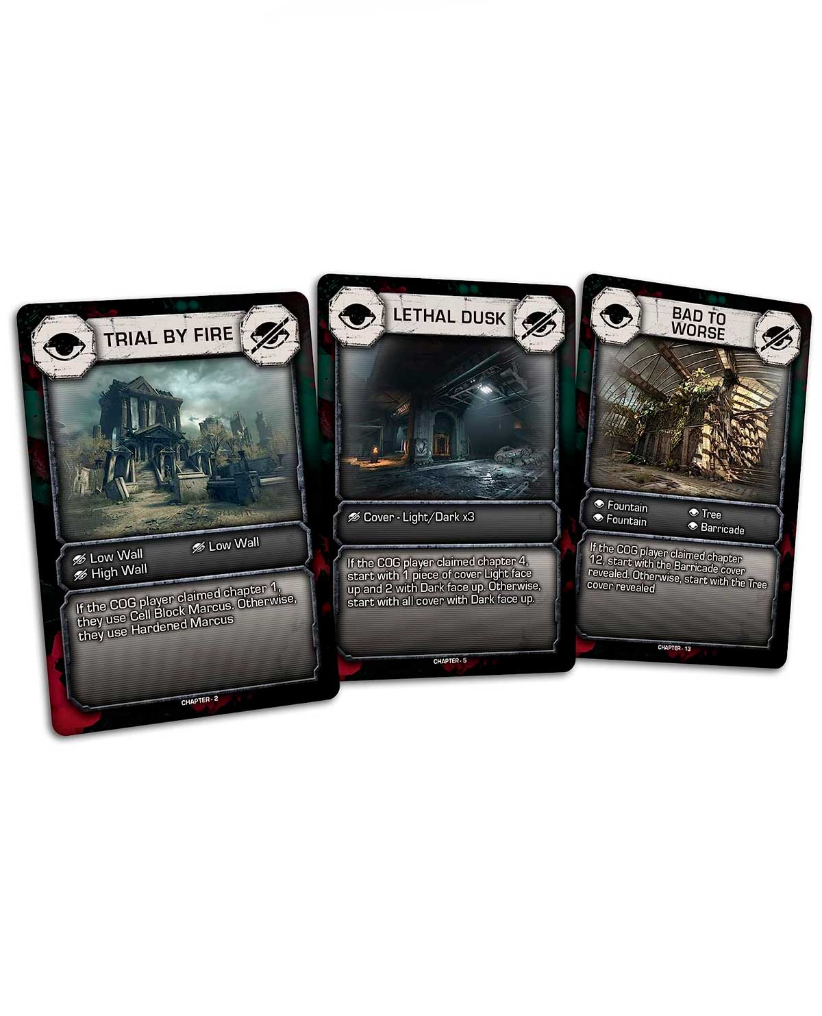 GEARS OF WAR TRADING CARD GAME SP - Image 4