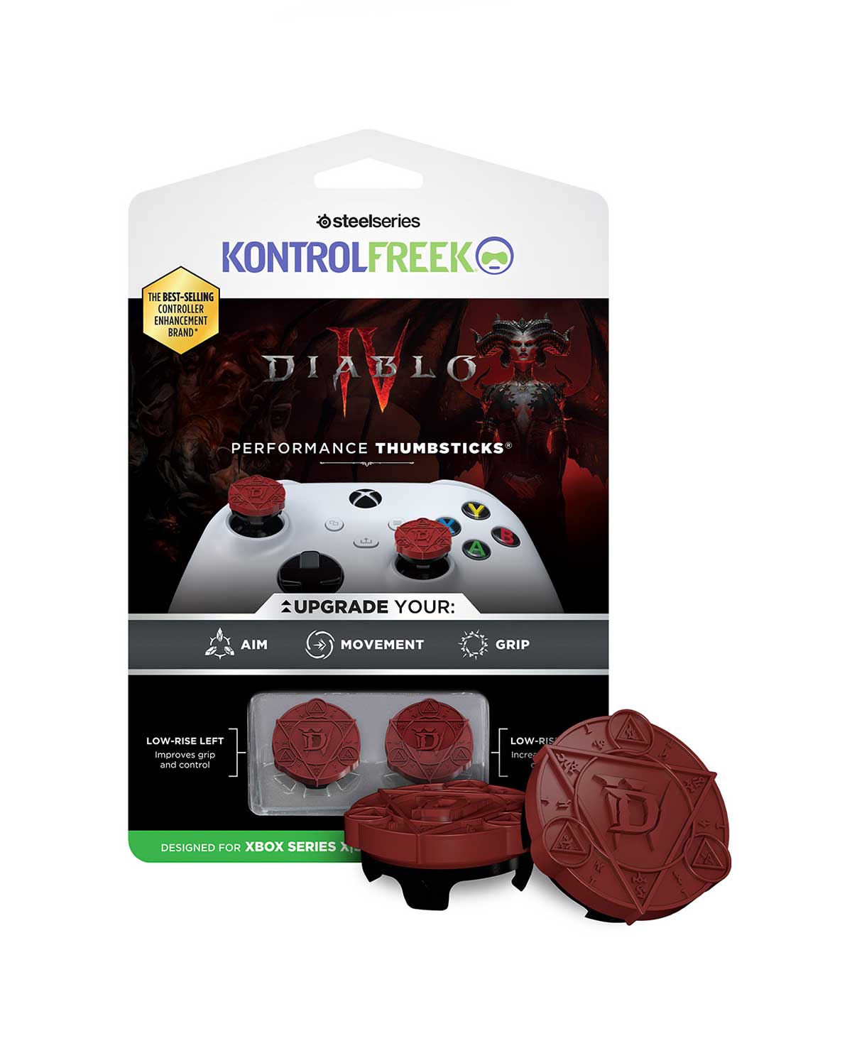 KIT DE PROTECCION KONTROL FREAK PERFORMANCE XBOX SERIES X DIABLO