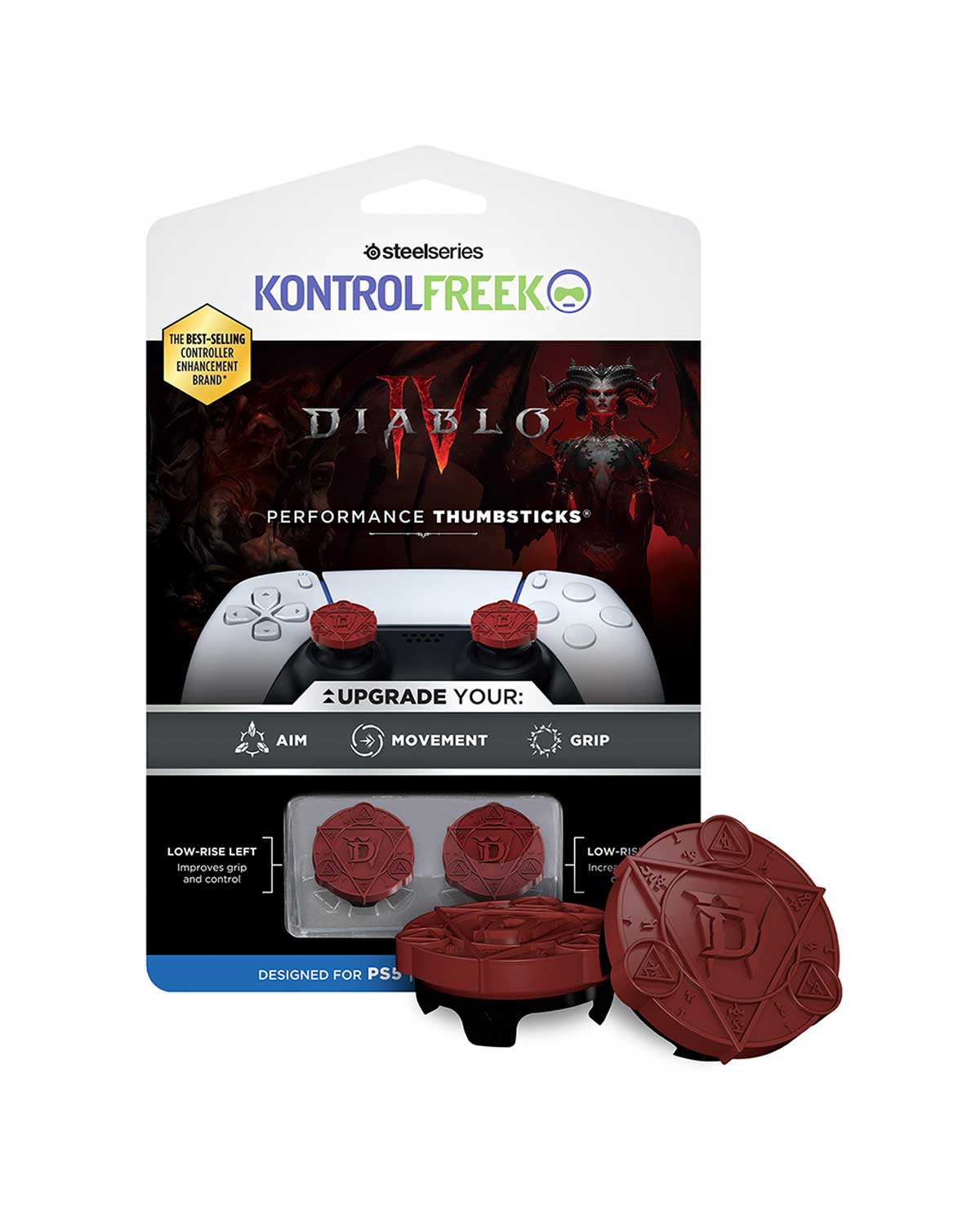 KIT DE PROTECCION KONTROL FREAK PLAYSTATION 5 DIABLO