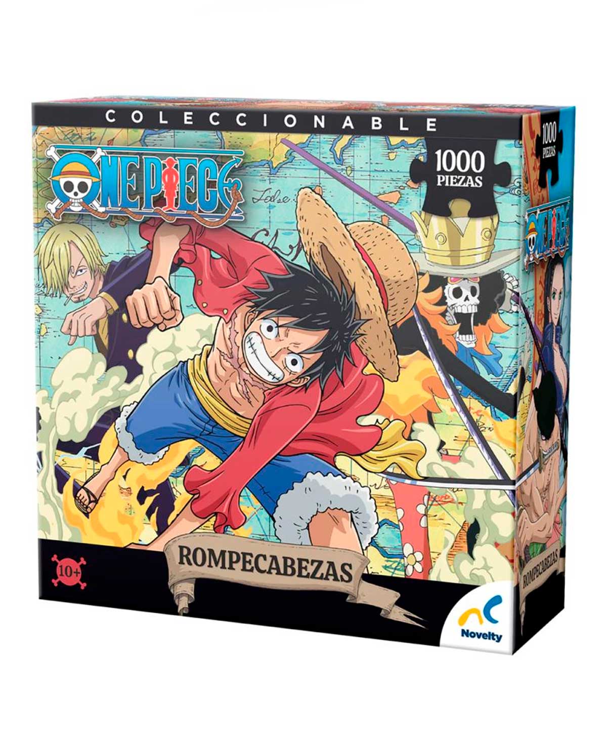 ROMPECABEZAS COLECCIONABLE ONE PIECE 1000 PIEZAS