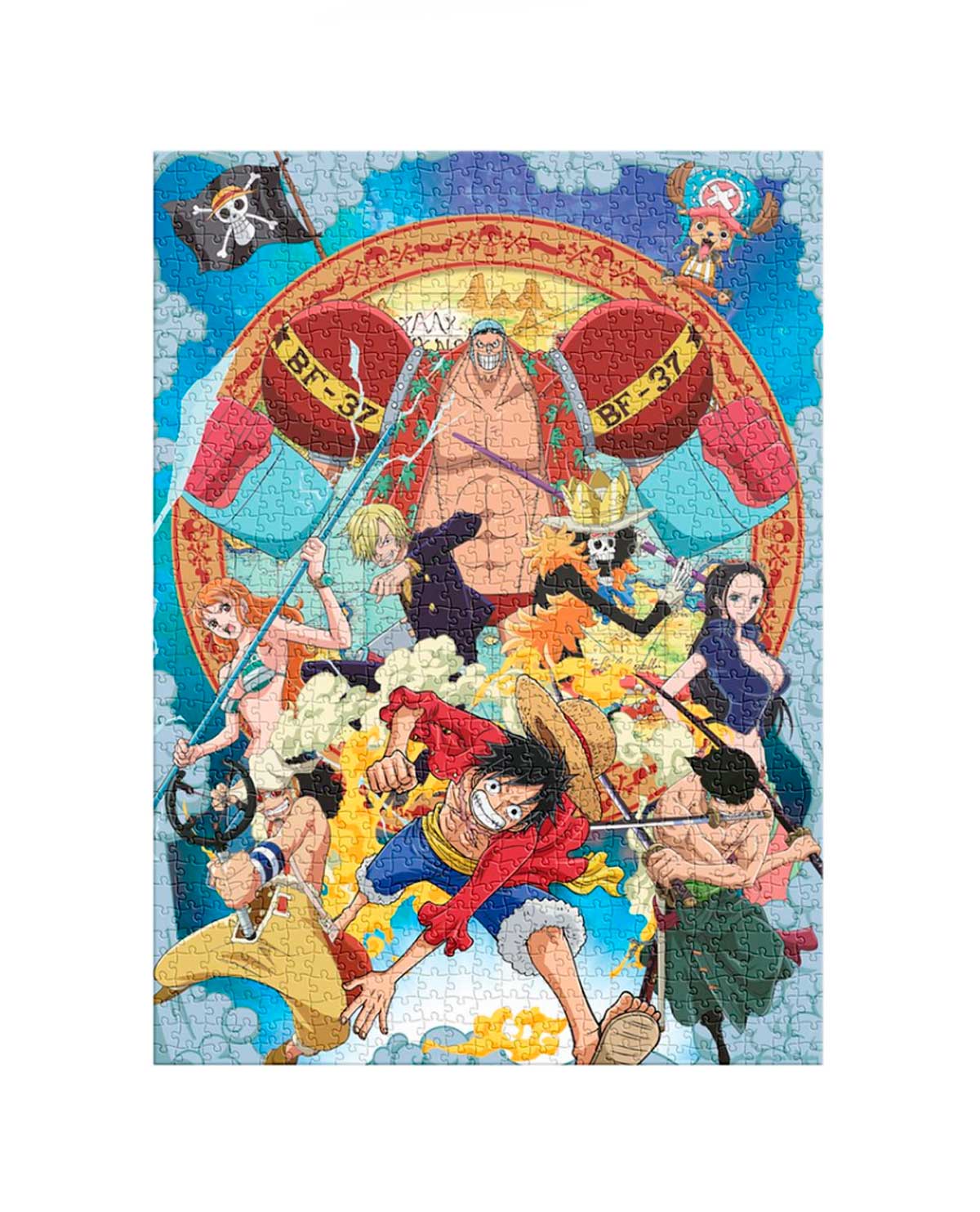 ROMPECABEZAS COLECCIONABLE ONE PIECE 1000 PIEZAS - Image 2