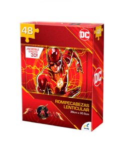 ROMPECABEZAS LENTICULAR THE FLASH 48 PIEZAS