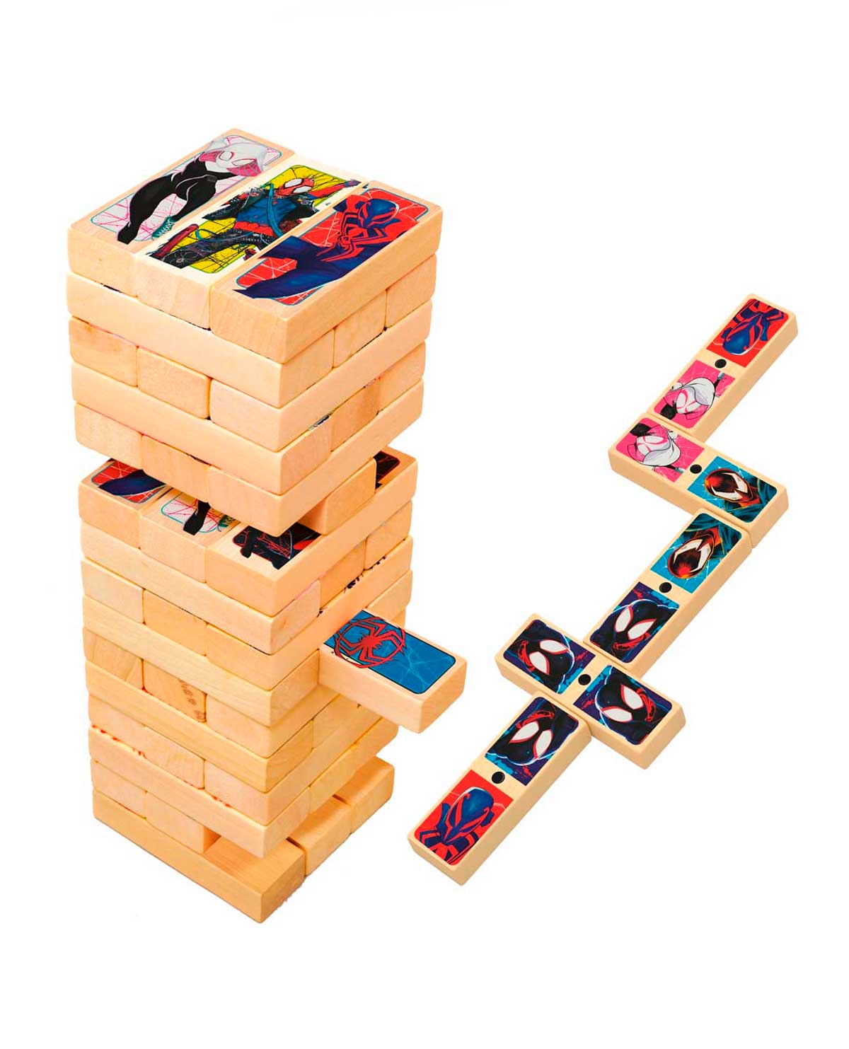 TORRE DE MADERA 3 EN 1 SPIDER MAN ACROSS THE SPIDER VERSE - Image 2