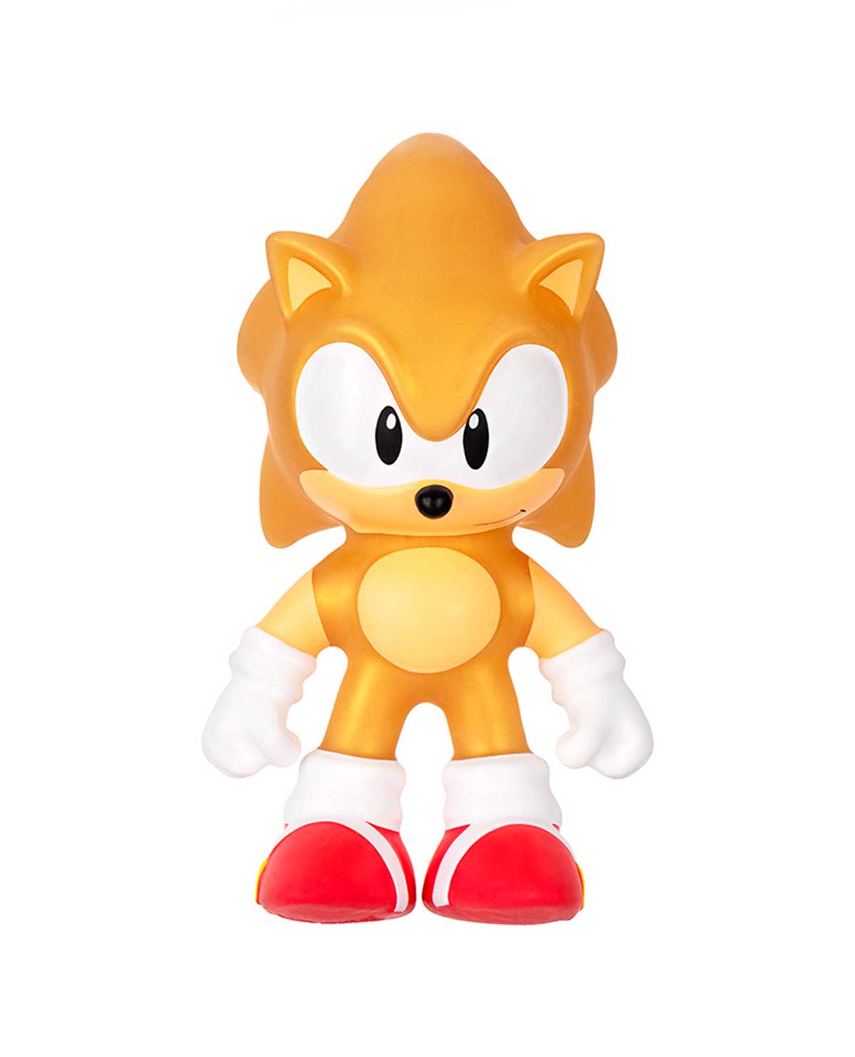 FIGURA BANDAI STRETCH GOO JIT ZU GOLD SONIC