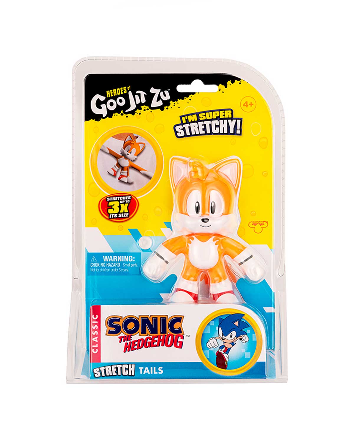 FIGURA BANDAI STRETCH GOO JIT ZU TAILS - Image 2