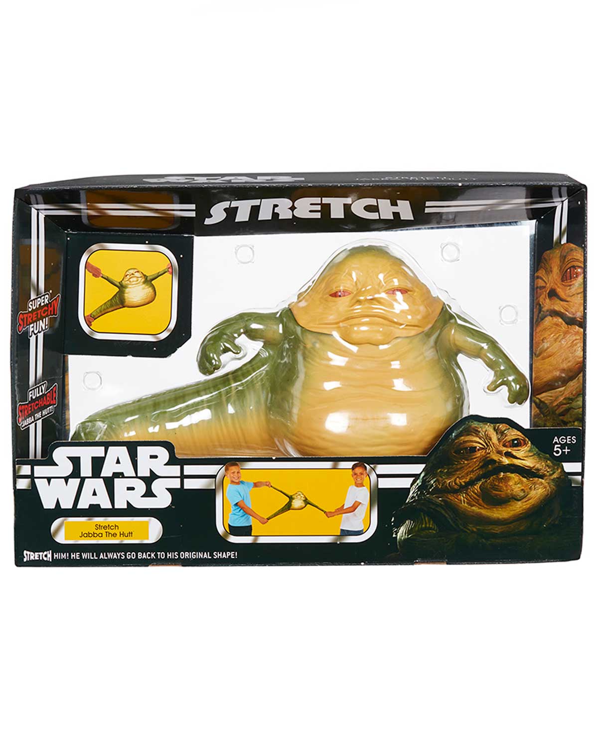 FIGURA BANDAI STRETCH ARMSTRONG JABBA THE HUTT - Image 2