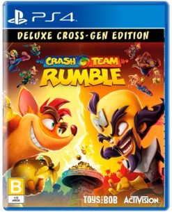 CRASH TEAM RUMBLE DELUXE