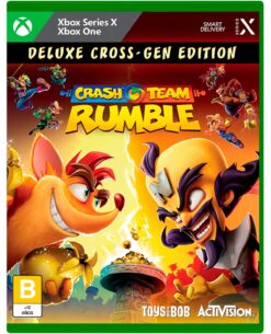 CRASH TEAM RUMBLE DELUXE