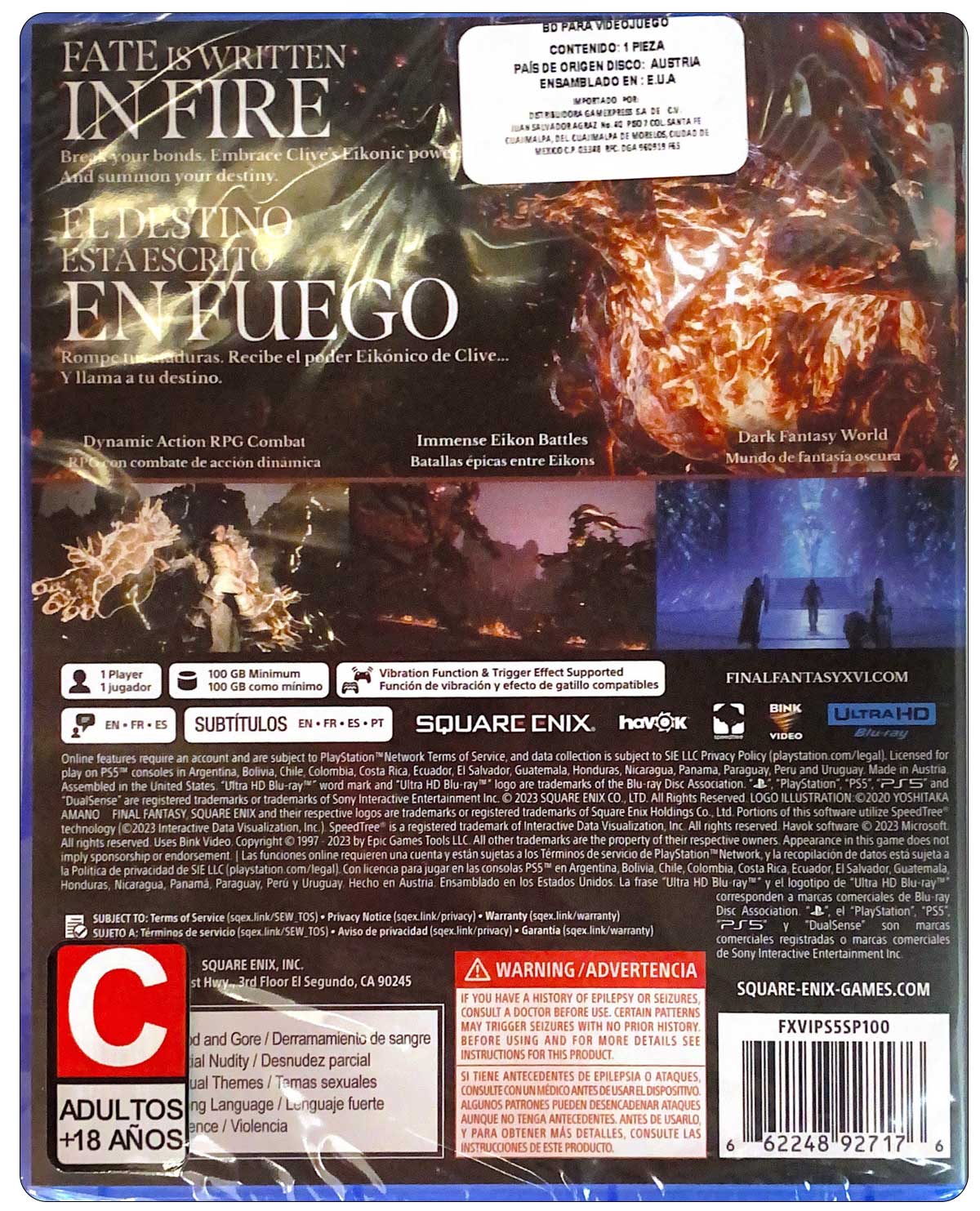 FINAL FANTASY XVI - Image 2