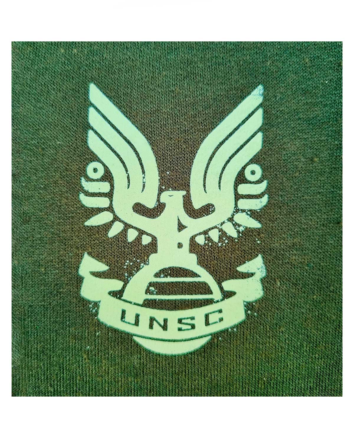 SUDADERA HALO INFINITE MILITAR DECONSTRUIDA MEDIANA - Image 3