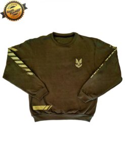 SUDADERA HALO INFINITE MILITAR DECONSTRUIDA GRANDE