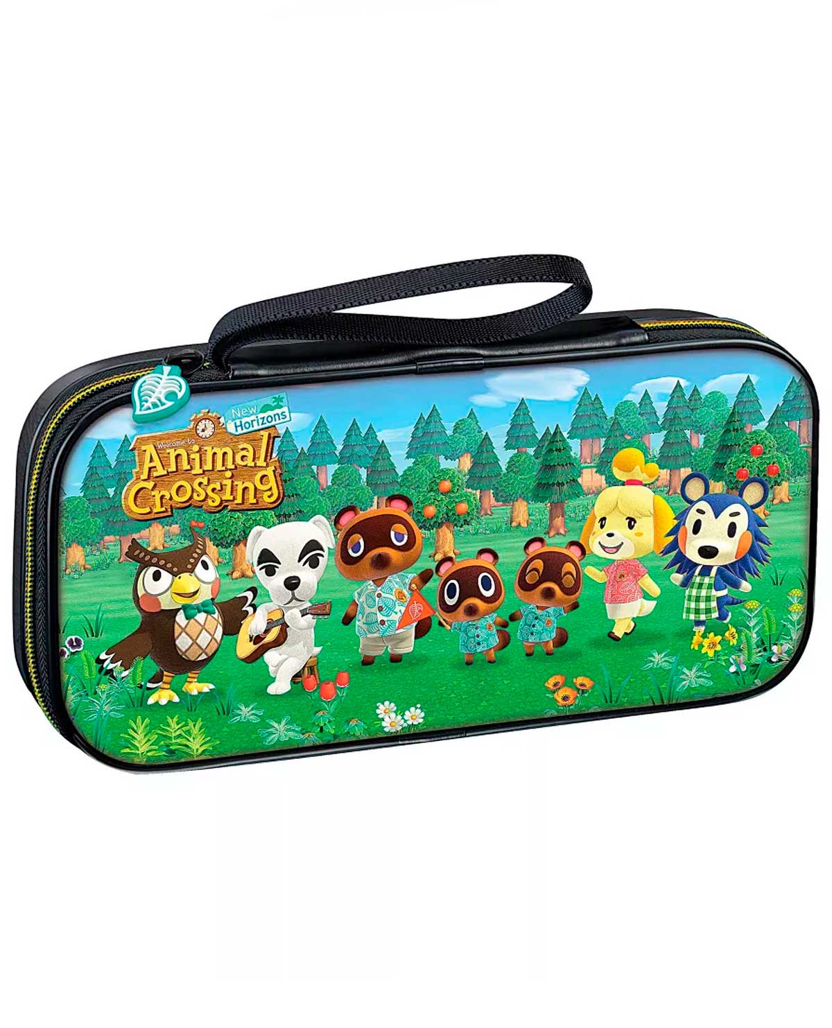 ESTUCHE RIGIDO NINTENDO SWITCH ANIMAL CROSSING