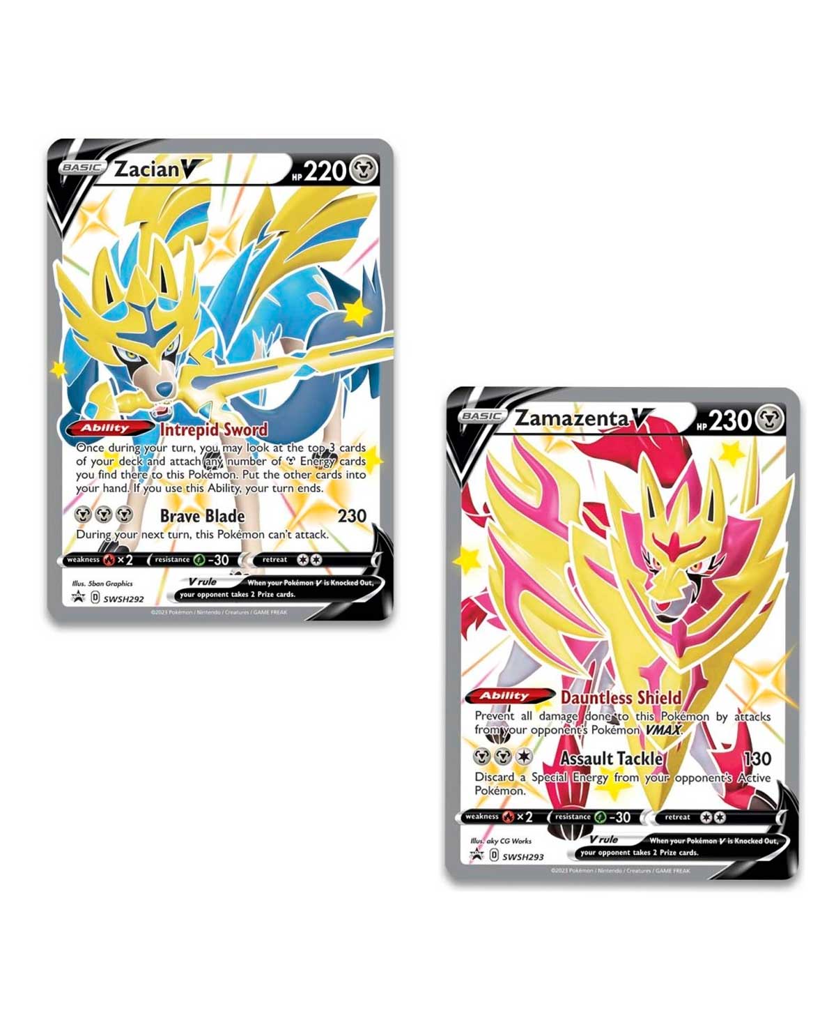 POKEMON TRADING CARD GAME SWORD AND SHIELD 12.5 CROWN ZENITH PREMIUM FIGURE COLLECTION - Image 2