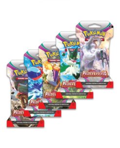 POKEMON TRADING CARD GAME SCARLET AND VIOLET 2 SLEEVED BOOSTER