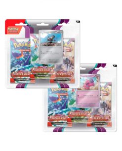 POKEMON TRADING CARD GAME SCARLET AND VIOLET 2 THREE BOOSTER BLISTER