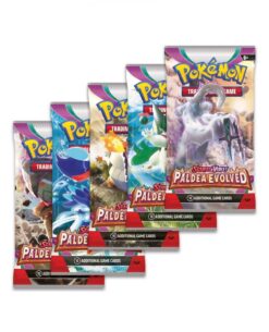 POKEMON TRADING CARD GAME SCARLET AND VIOLET V2 BOOSTER