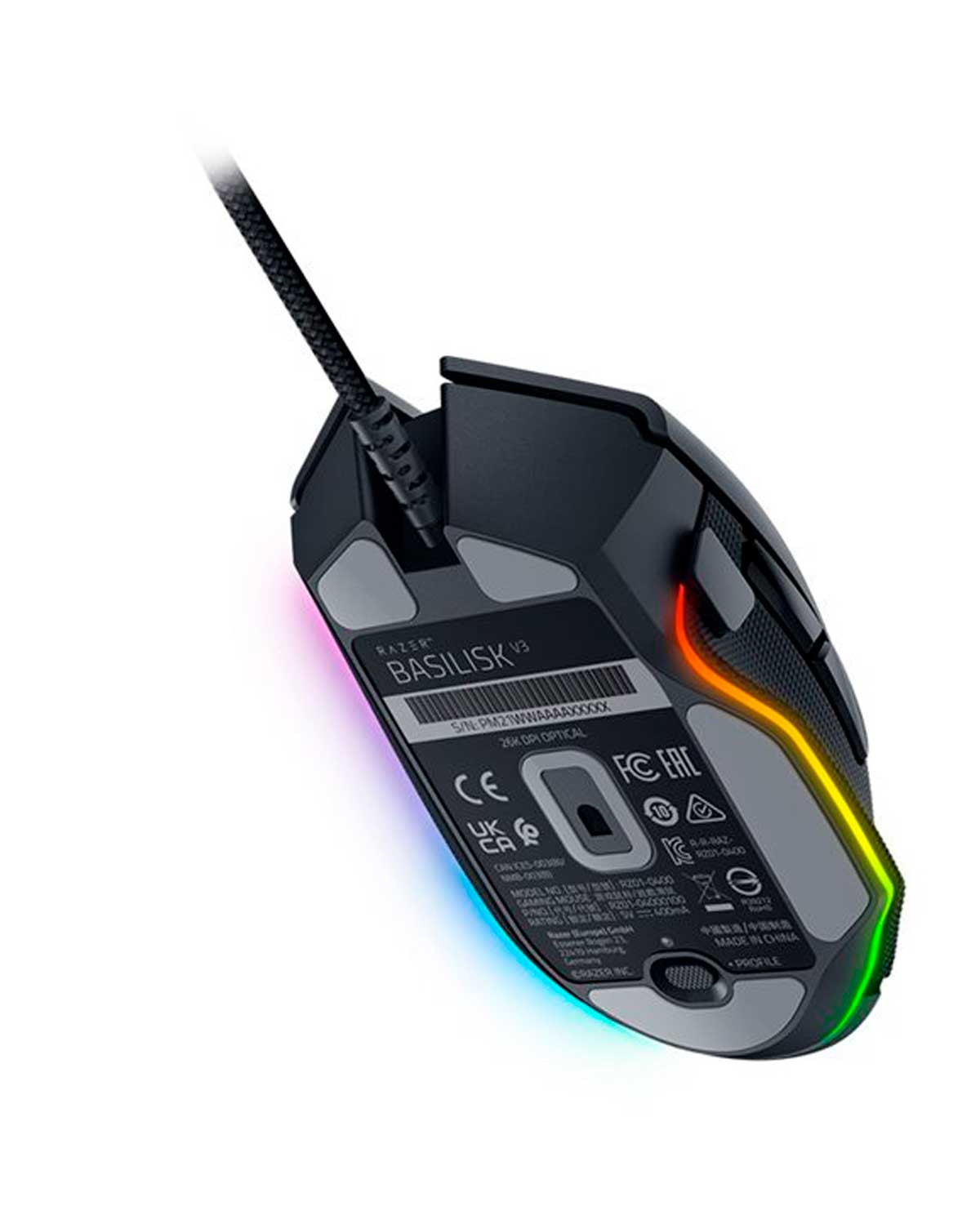 MOUSE ALAMBRICO RAZER BASILISK V3 - Image 3
