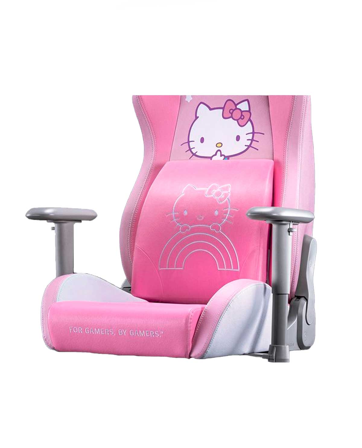 ACCESORIO PARA SILLA GAMER LUMBAR CUSHION HELLO KITTY - Image 2